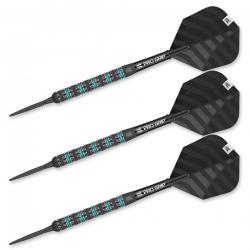 Rob Cross Voltage-Black 23 gr Steel Tip Darts Model #190210