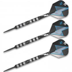 Power Series Black 80% Tungsten 21g Steel Tip Darts 93451