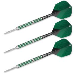 Agora Verde AV1 24 gr Steel Tip Darts 93622