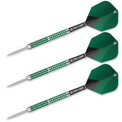 Agora Verde AV2 23 gr Steel Tip Darts 93623