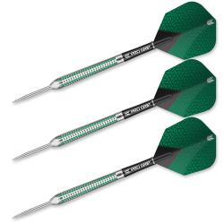 Agora Verde AV4 24 gr Steel Tip Darts 93628
